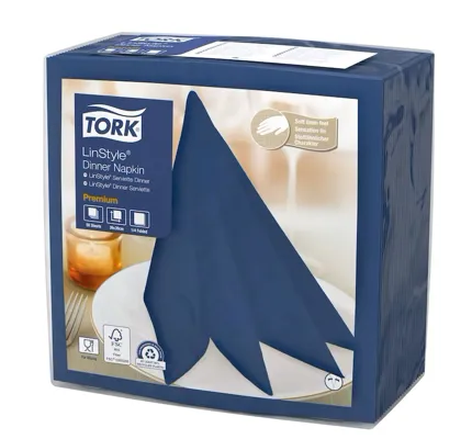 LINSTYLE MBLÅ MIDD.SERV TORK LINSTYLE MBLÅ MIDD.SERV TORK