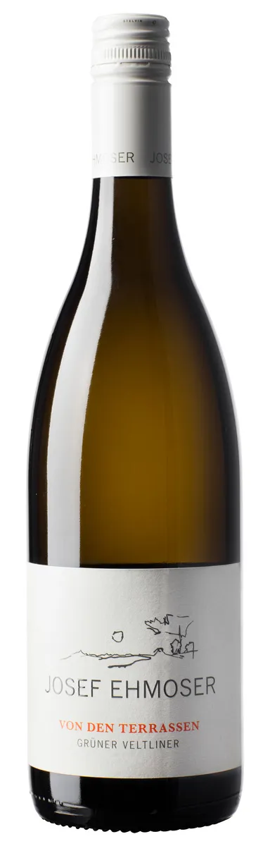 JOSEF EHMOSER VON DEN TERRASSEN GRÜNER VELTLINER 12% 75CL JOSEF EHMOSER VON DEN TERRASSEN GRÜNER VELTLINER 12% 75CL