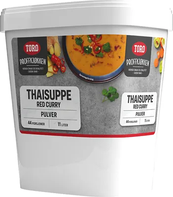 Toro Thai Red Curry Suppe 935g
