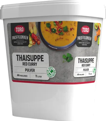 TORO THAI RED CURRY SUPPE 935G TORO THAI RED CURRY SUPPE 935G