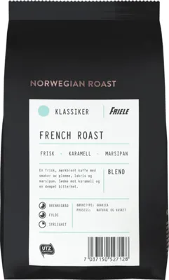French Roast Kaffe Utz Hel 500g