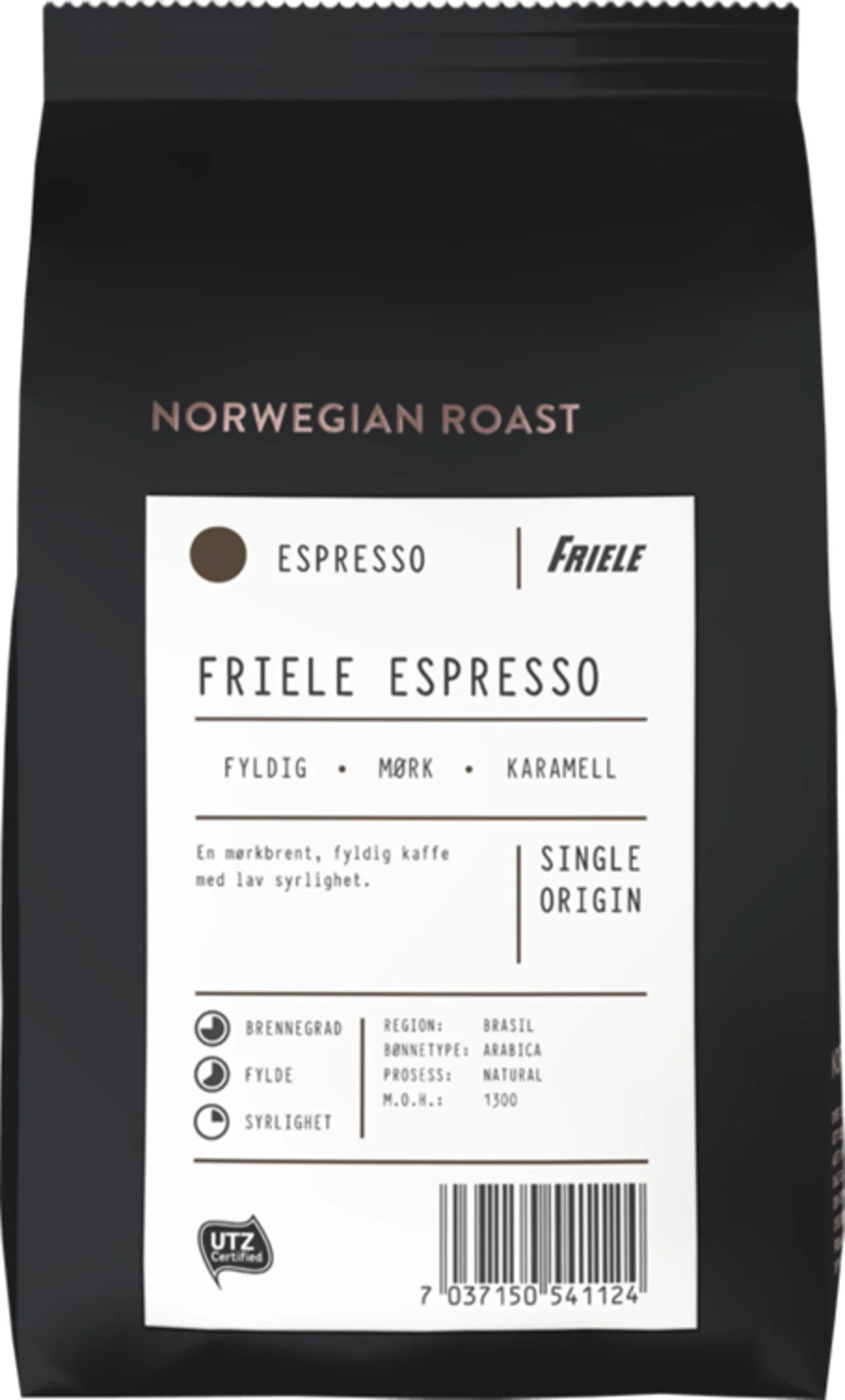 FRIELE ESPRESSO UTZ HEL 500G