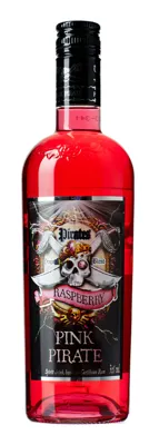 PINK PIRATES RASPBERRY RUM 30% 70CL PINK PIRATES RASPBERRY RUM 30% 70CL