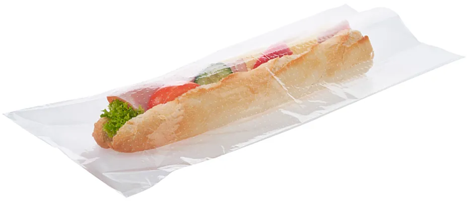 Baguettepose Perforert.150x35