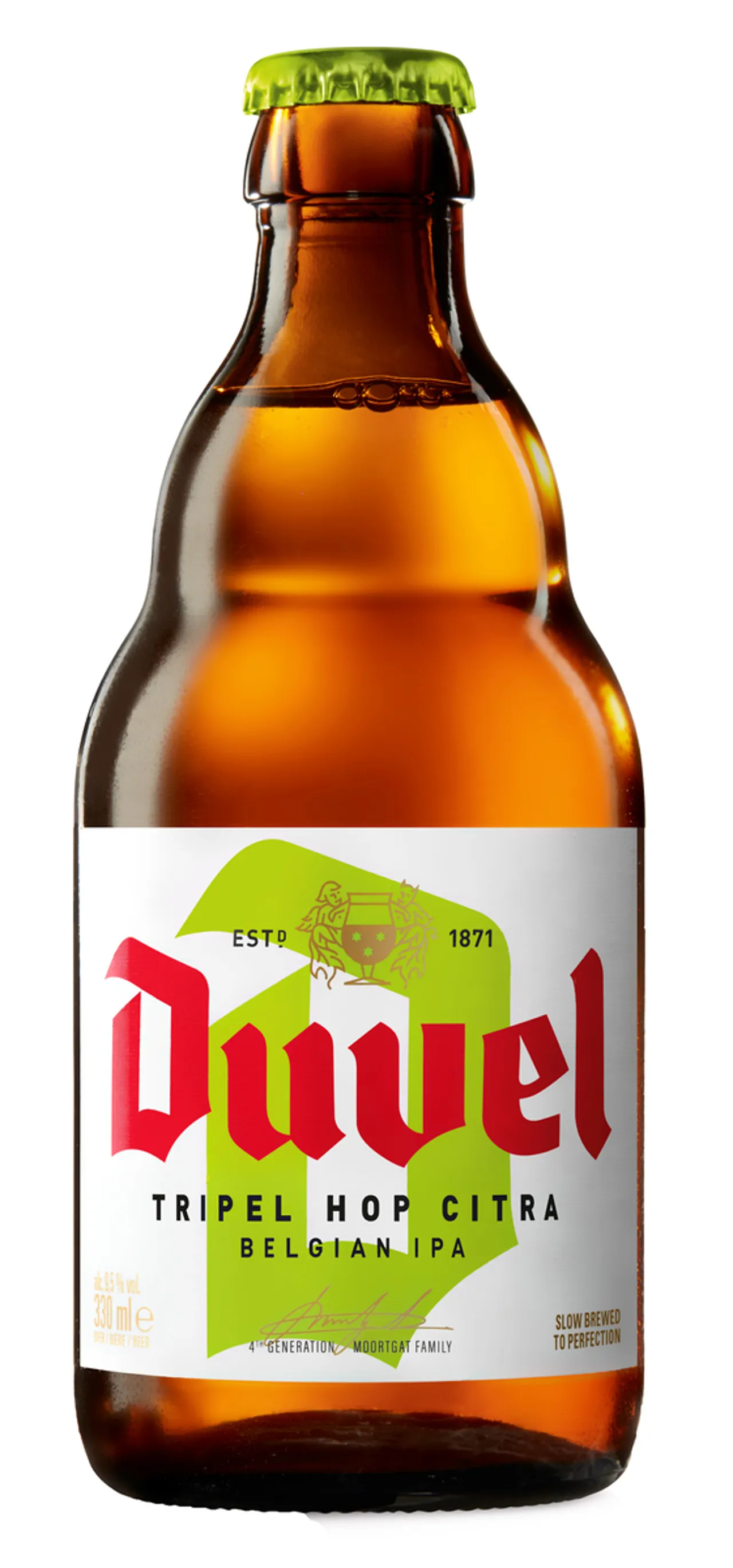 DUVEL TRIPEL HOP 9,5% 24X33CL