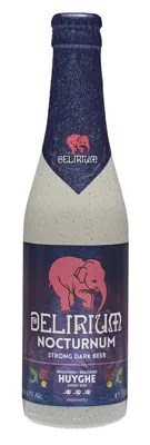 HUYGHE DELIRIUM NOCTURNUM 8,5% 24X33CL HUYGHE DELIRIUM NOCTURNUM 8,5% 24X33CL