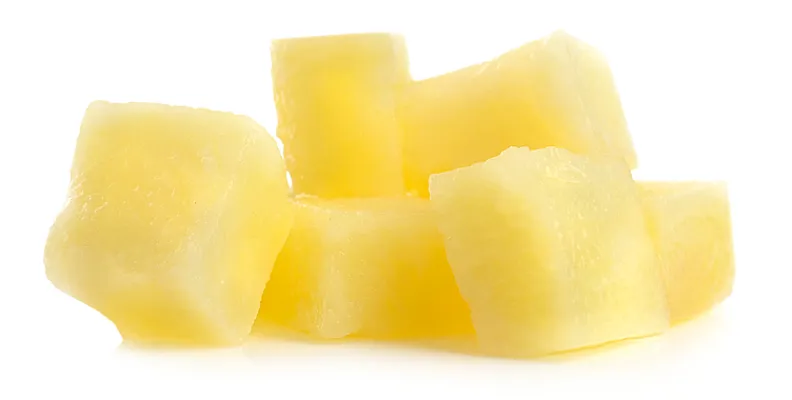 COARSE DICED POTATO    2.5KG COARSE DICED POTATO    2.5KG
