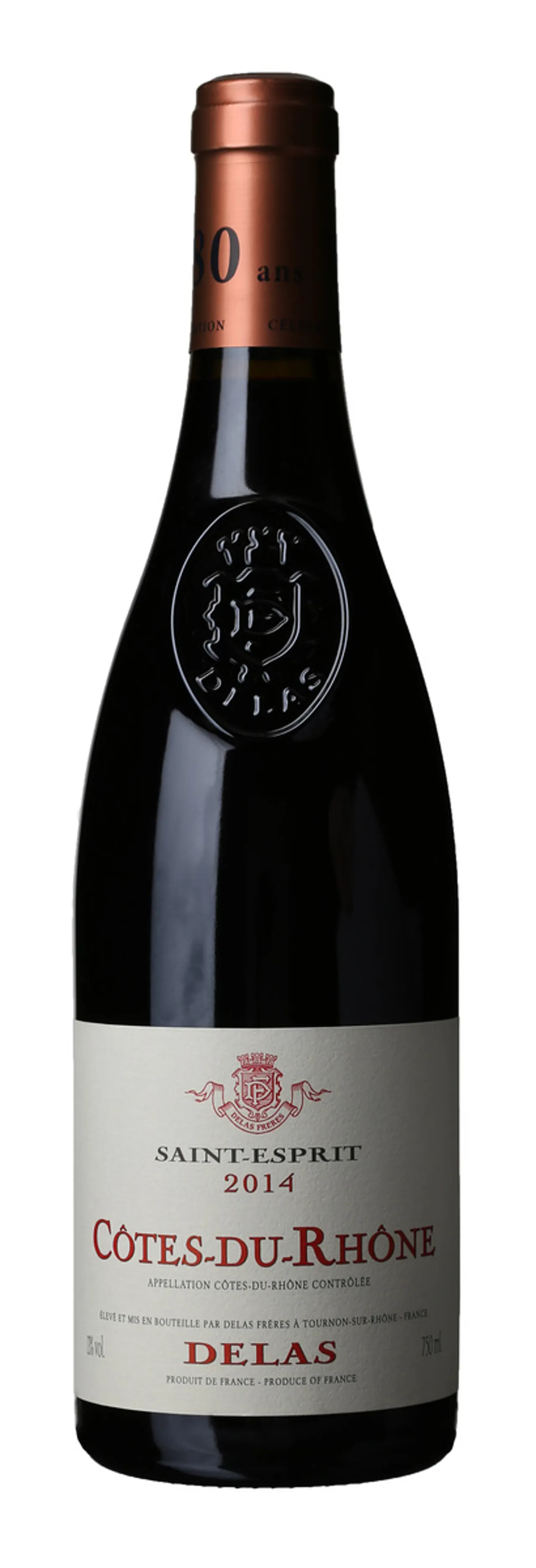SAINT ESPRIT CÔTES DU RHÔNE 14% 75CL