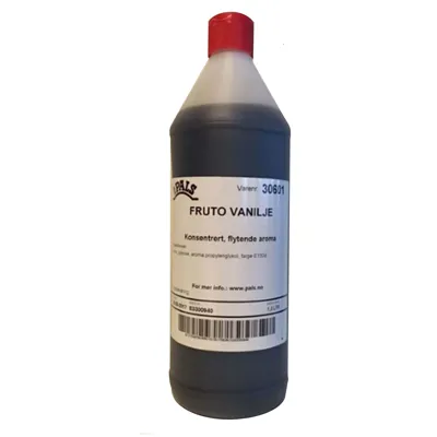Vaniljeessens Fruto 1l