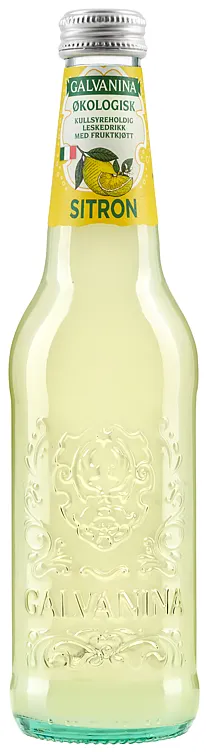 SITRONBRUS ØKO 355ML GALVANINA SITRONBRUS ØKO 355ML GALVANINA