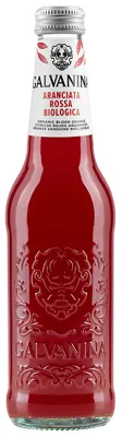 Rød Appelsinbrus Øko 355ml Galvanina