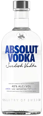 Absolut Vodka 40% 70cl