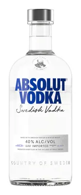 ABSOLUT VODKA 40% 70CL ABSOLUT VODKA 40% 70CL