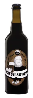 KINN PRESTESONEN BRUN STAUT 6% 12X75CL KINN PRESTESONEN BRUN STAUT 6% 12X75CL