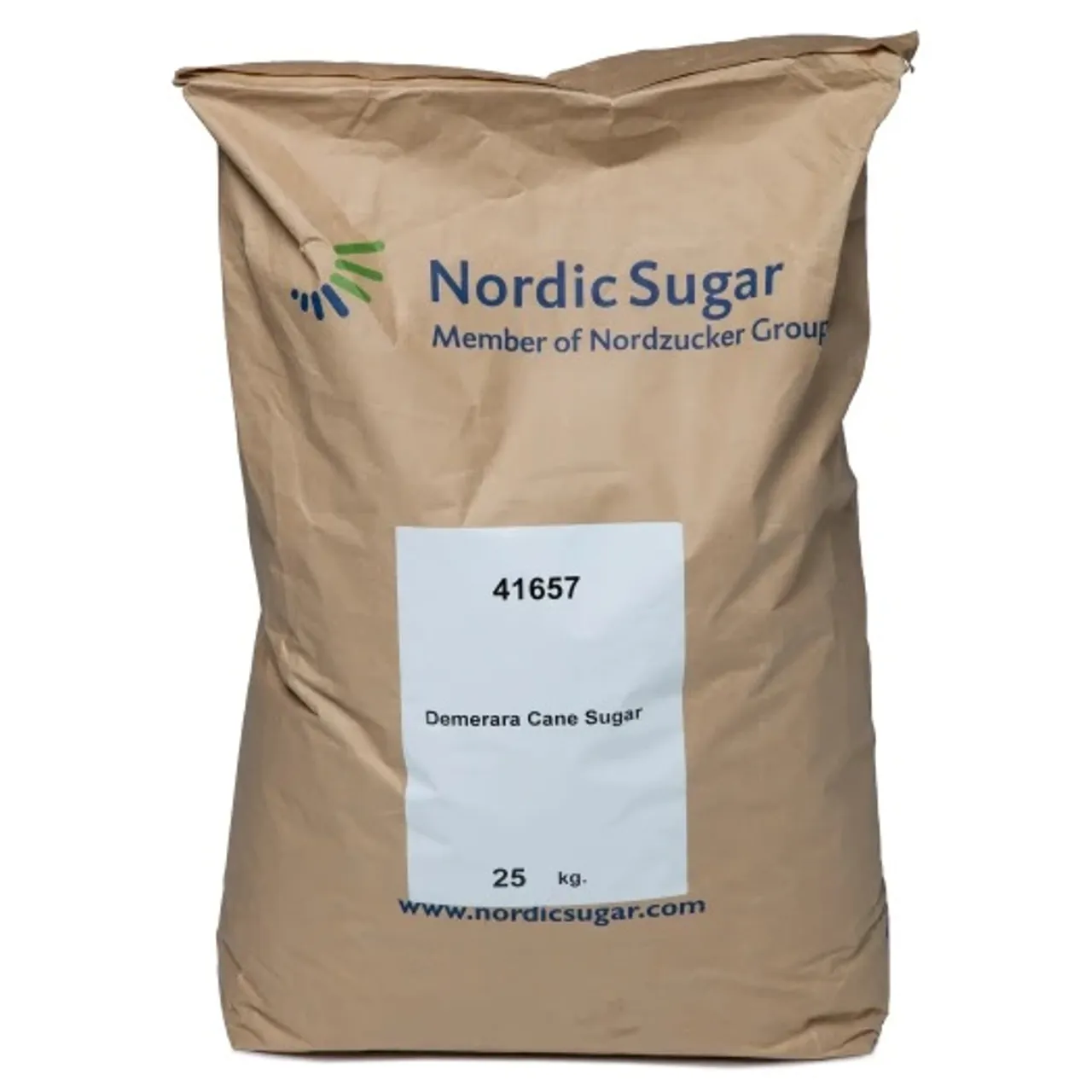 DEMERARASUKKER 25 KG NORDIC SUGAR
