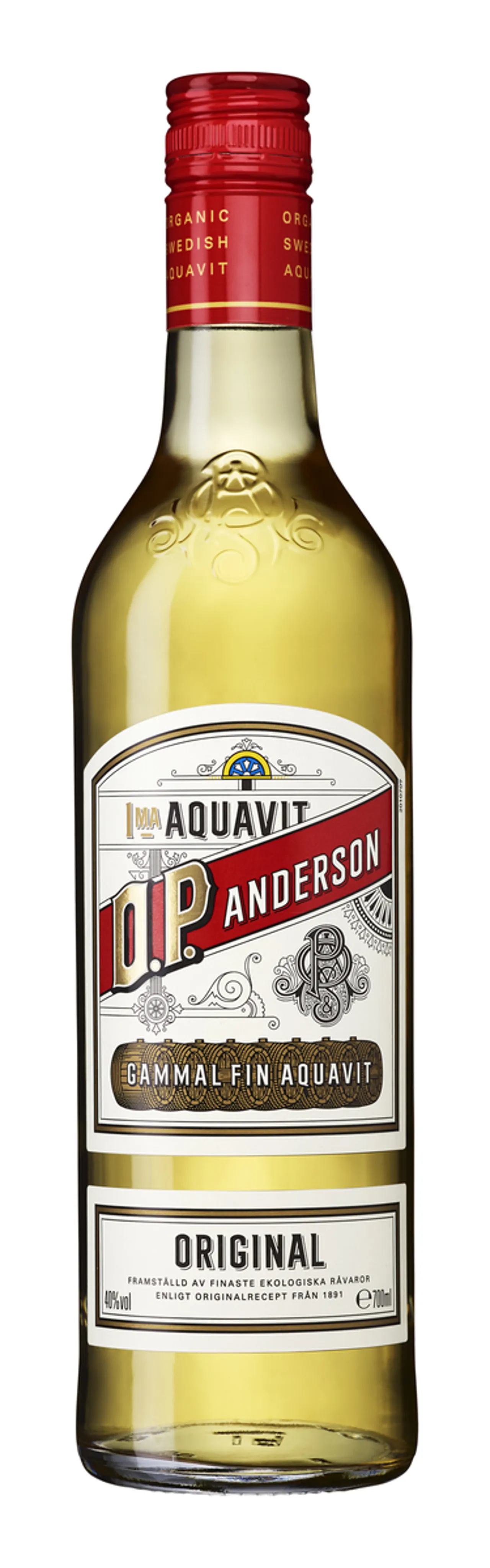O.P. ANDERSON 40% 70CL