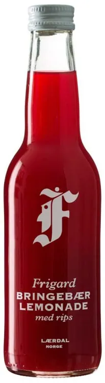 Frigard Bringebær Lemonade 0,33l