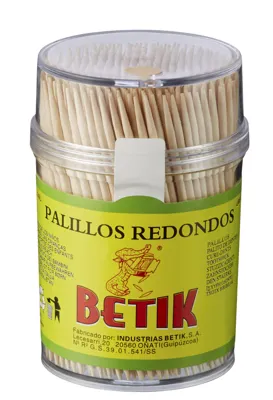 Cocktailpinner (Tre) 400stk Betik