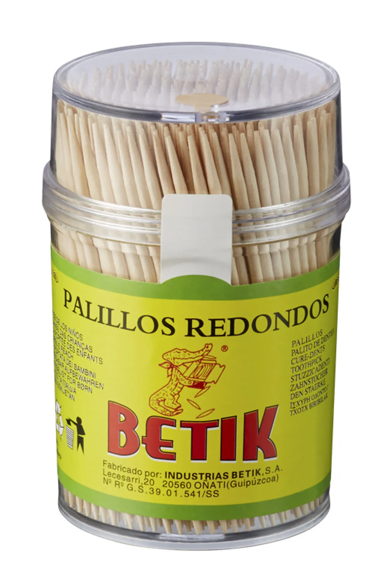 COCKTAILPINNER (TRE) 400STK BETIK
