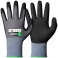 MONTERINGSHANSKE NITRILSKUMBELEGG POWERFIT ØKOTEX 100 STR 9