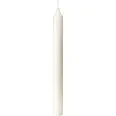 ANTIQUE CANDLES 25CM WHITE 30PCE