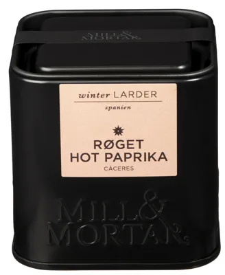 KRYDDER RØKT PAPRIKA LA VERA 50G MILL & MORTAR KRYDDER RØKT PAPRIKA LA VERA 50G MILL & MORTAR