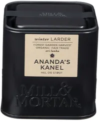 Krydder Kanel 45g Mill & Mortar