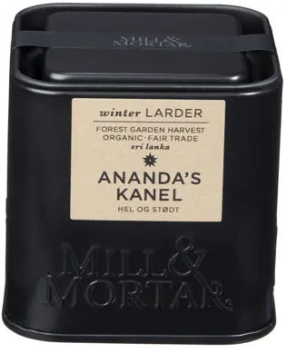 Krydder Kanel 45g Mill & Mortar