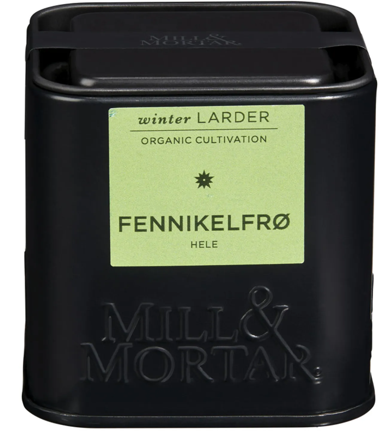 KRYDDER FENNIKELFRØ HELE 40G MILL & MORTAR