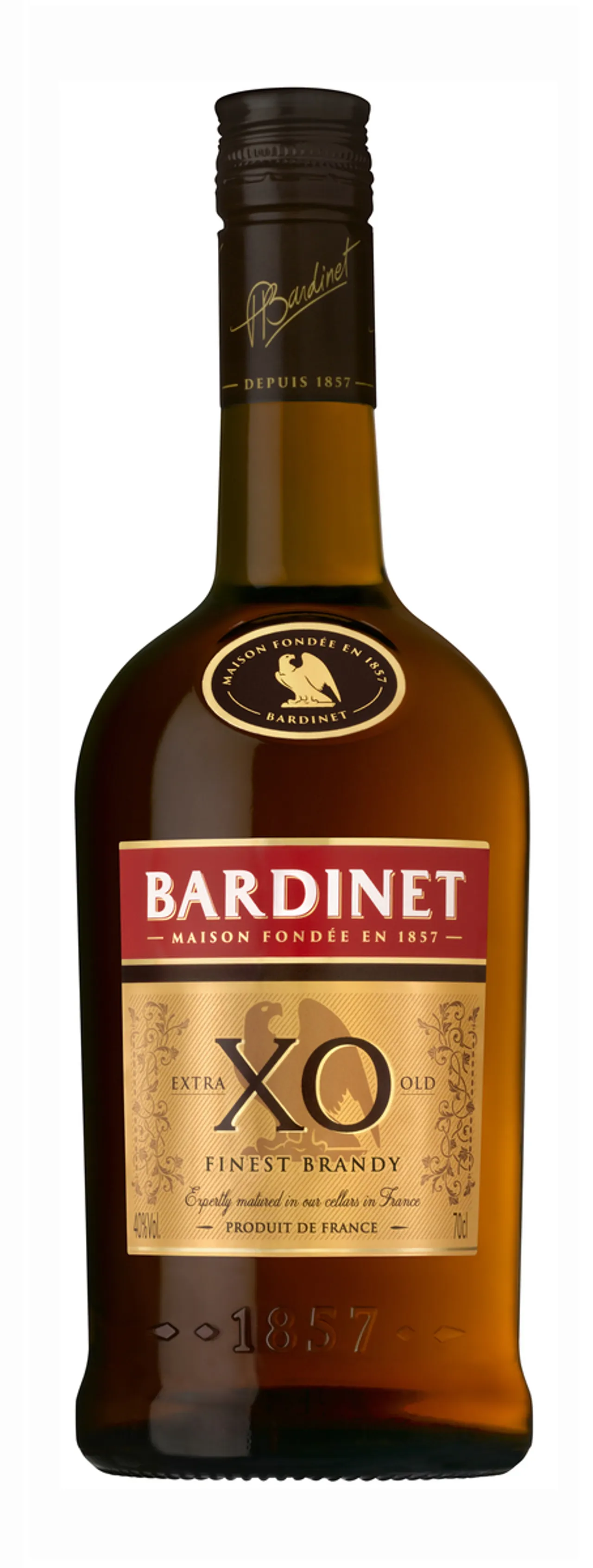 BARDINET XO 40% 70CL