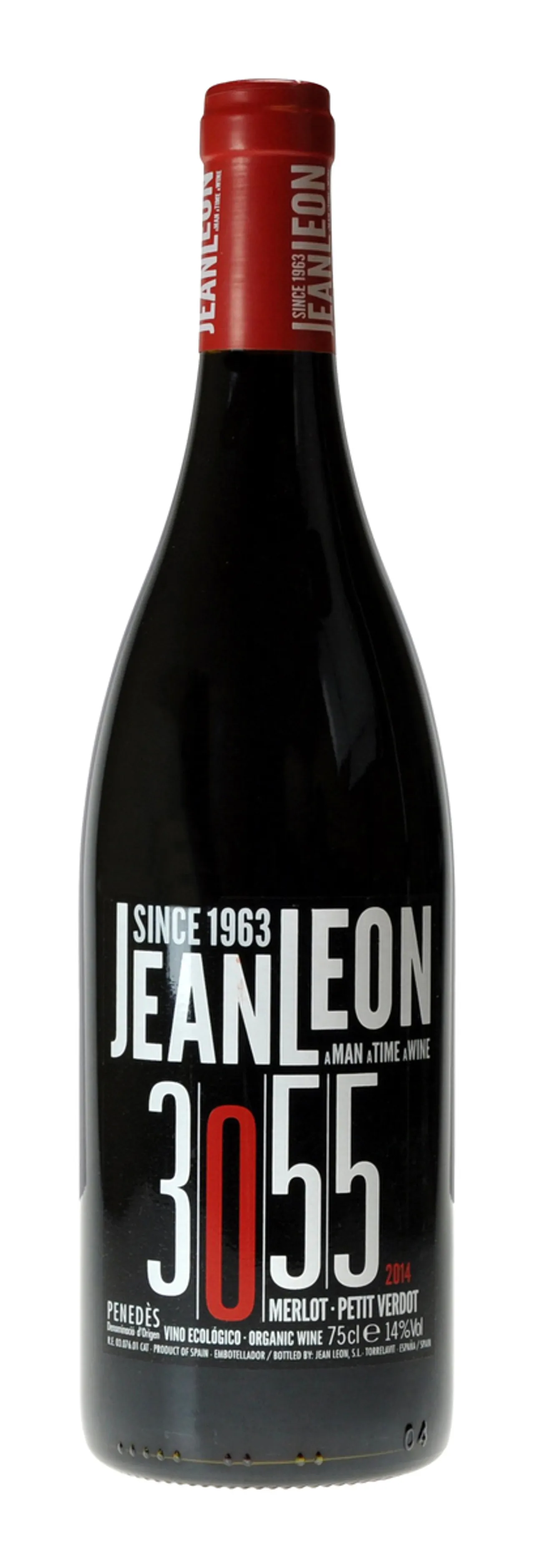 JEAN LEON 3055 MERLOT PETIT VERDOT 14% 75CL