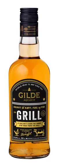 Gilde Grill Aquvit 37,5% 50cl