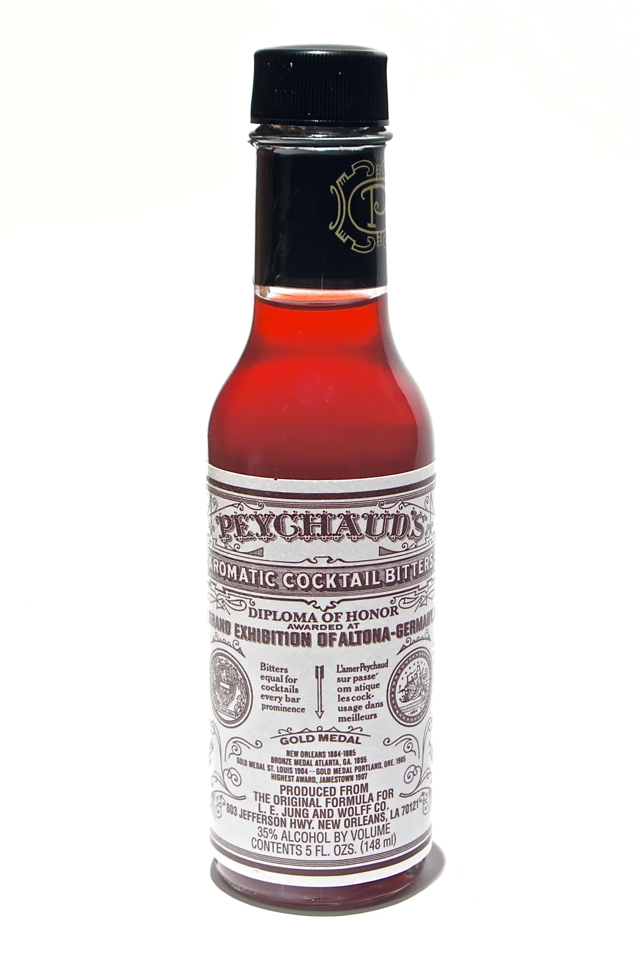 SAZERAC PEYCHAUDS BITTERS 35% 15CL