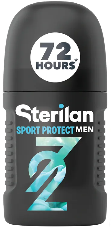 STERILAN MEN SPORT ROLL-ON 50ML STERILAN MEN SPORT ROLL-ON 50ML