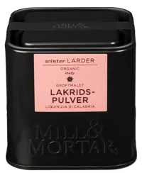 KRYDDER LAKRISPULVER 45G MILL & MORTAR