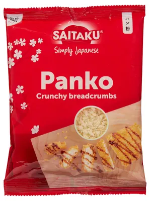 PANKO PANERINGSMEL 150G SAITAKU PANKO PANERINGSMEL 150G SAITAKU