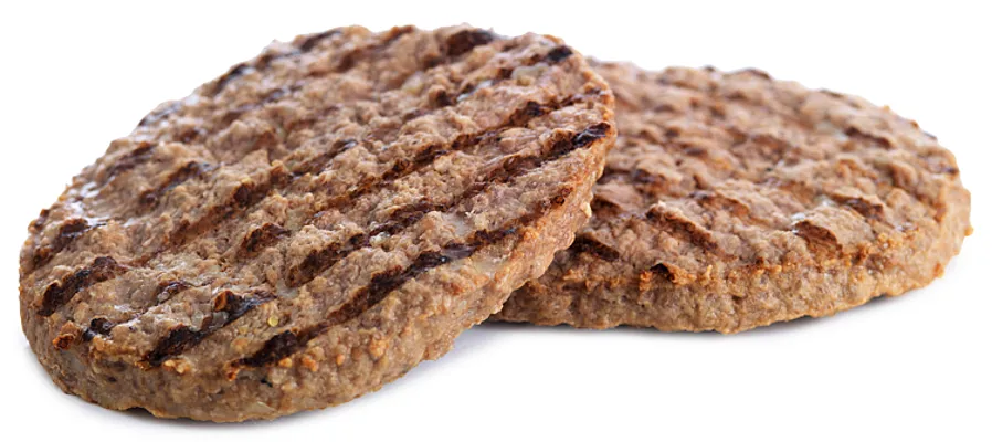 Hamburger 85g Stekt Jæder