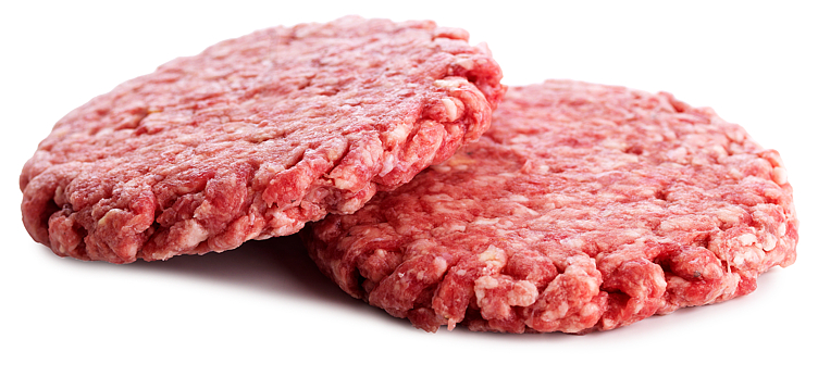 HAMBURGER HOMESTYLE RAW 150G 5,4KG
