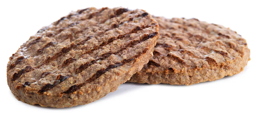 Hamburger 140g Stekt Jæder