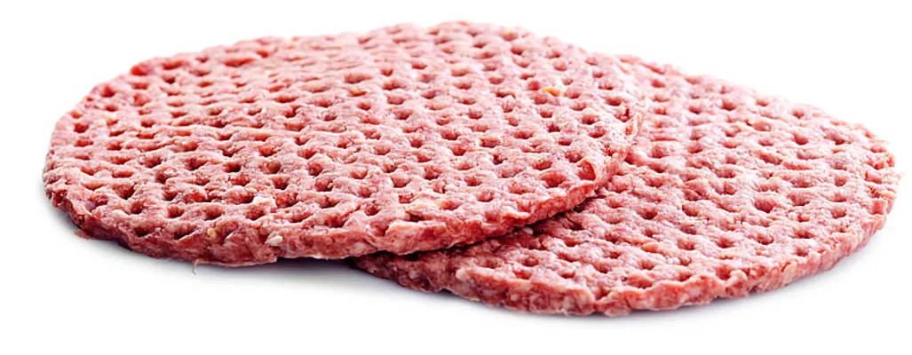 HAMBURGER STANDARD 160G RÅ JÆDER HAMBURGER STANDARD 160G RÅ JÆDER