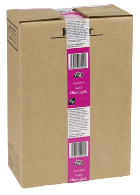 TINEMELK LETT 1,2% ØKOLOGISK BIB TINE TINEMELK LETT 1,2% ØKOLOGISK BIB TINE