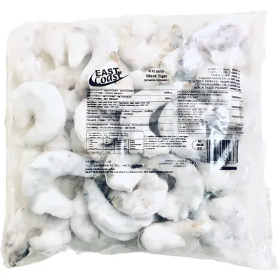Scampi 8/12 Bt U/Hode U/Skall Ec