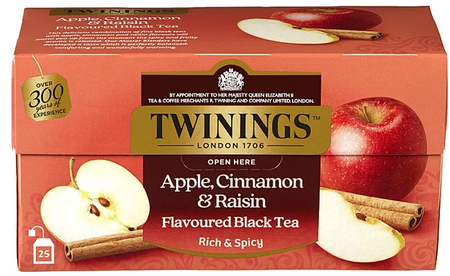 Twinings Eple, Kanel Og Rosin 12x25bg