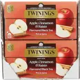 TWININGS APPLE CINNAMON RAISIN TEA 25BG