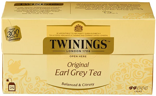 Twinings Earl Grey 12x25bg