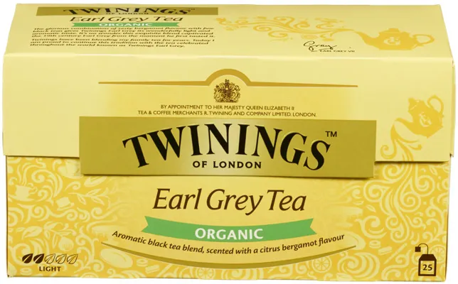 TEA, EARL GREY, ECO. 25BAG TEA, EARL GREY, ECO. 25BAG