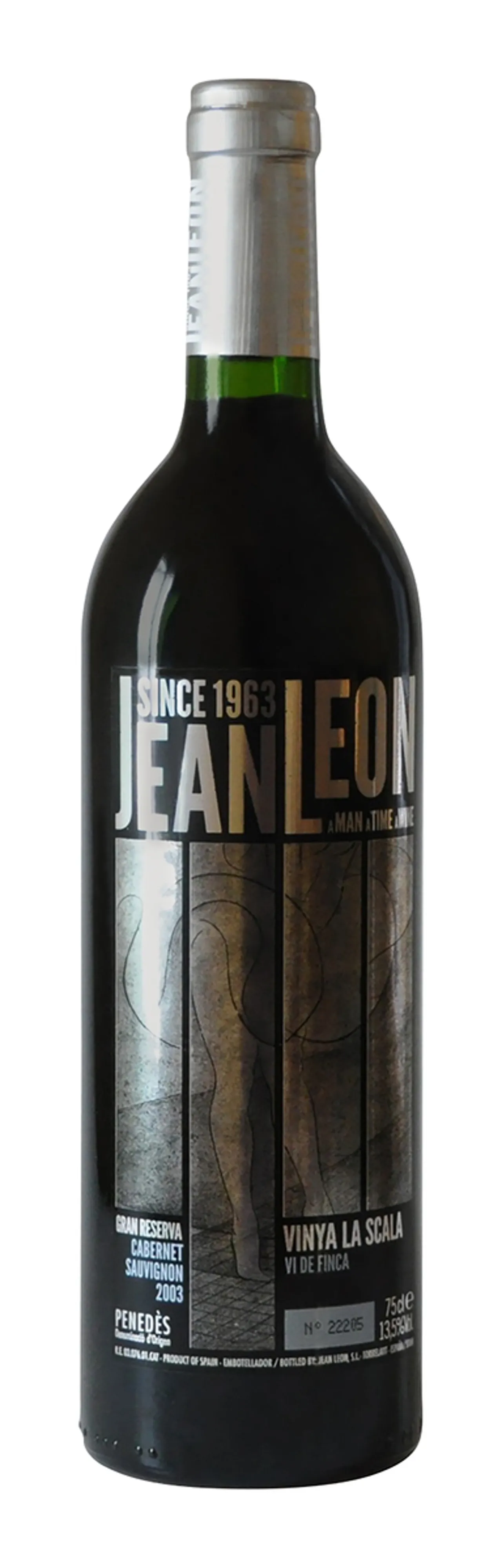 JEAN LEON VINYA LA SCALA CAB. SAUV GRAN RESERVA 14,5% 75CL
