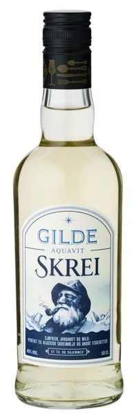 Gilde Skrei Aquavit 40% 50cl