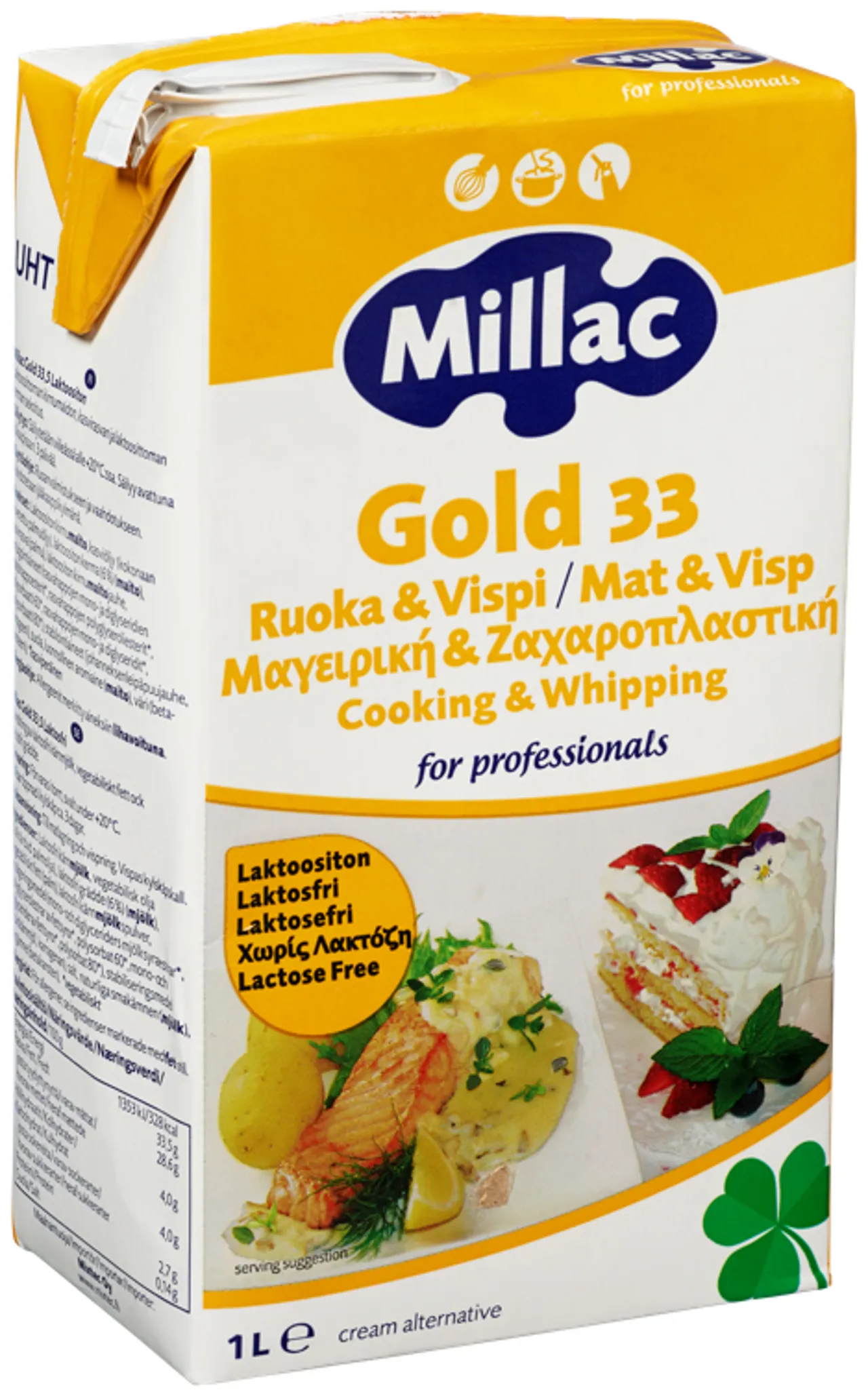 1L MILLAC GOLD LAKT.FRI 33%