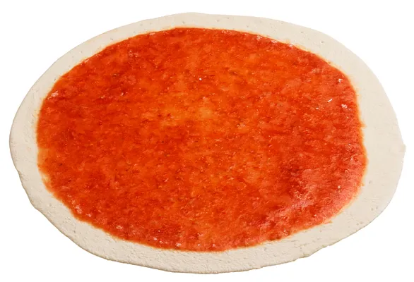 AM.RÅ PIZZABUNN 40CM M/SAUS SLÅTTO AM.RÅ PIZZABUNN 40CM M/SAUS SLÅTTO